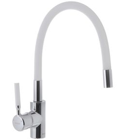 Змішувач для кухні MIXXUS PREMIUM RIO 011 з силіконовим виливом MI5814