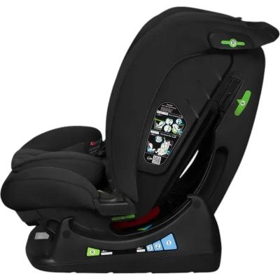 Автокресло Lionelo Izzy I-Size Black Carbon (LO-IZZY I-SIZE BLACK CARBON) | Зображення 5
