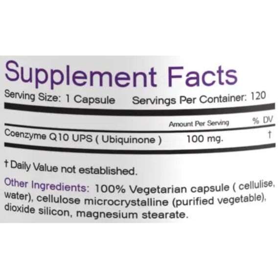 Коэнзим Bionic Formula Q10 100 mg 120 Caps | Зображення 1