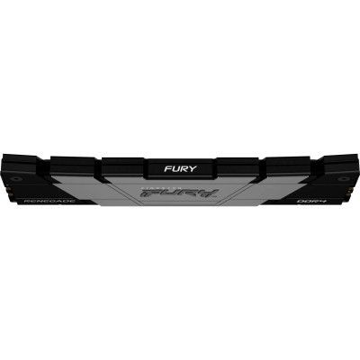 Модуль памяти для компьютера DDR4 8GB 3200 MHz Renegade Black Kingston Fury (ex.HyperX) (KF432C16RB2/8) | Зображення 3