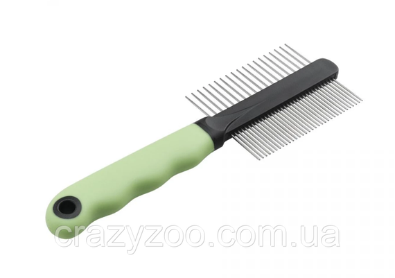Гребінець для котів Ferplast GRO 5792 двосторонній 20.3x1.6x6.4 85792899