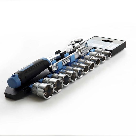 Набор насадок CrV ½ (90Т) (12 шт) APRO | Зображення 1