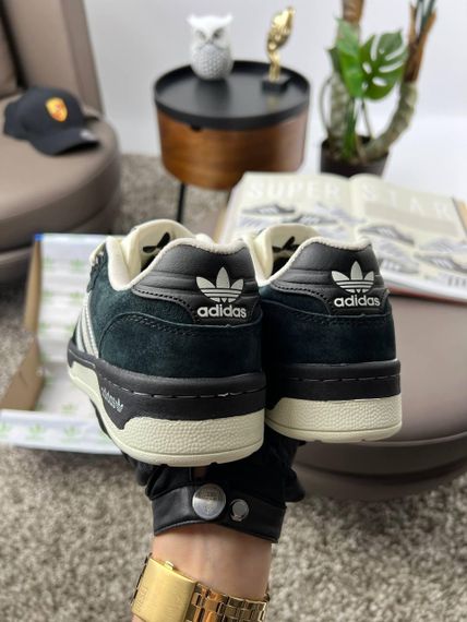 Чоловічі кросівки Forum Low Black White , В'єтнам | Зображення 1