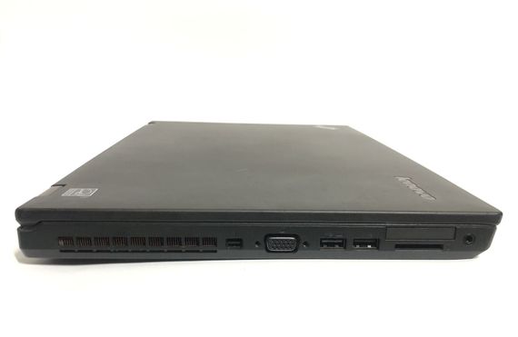 Мобильная рабочая станция Б-класс Lenovo ThinkPad W540 / 15.6" (1920x1080) TN / Intel Core i7-4800MQ (4 (8) ядра по 2.7 - 3.7 GHz) / 8 GB DDR3 / 256 GB SSD / nVidia Quadro K2100M, 2 GB GDDR5, 128-bit / WebCam / Win 10 Pro б/у | Зображення 3