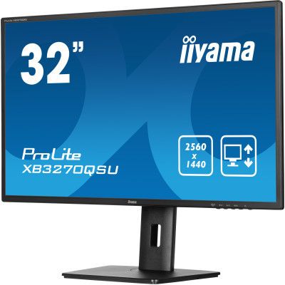 Монитор iiyama XB3270QSU-B1 | Зображення 8
