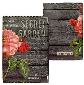 Обкладинка на паспорт Secret Garden (PD_14S110_BL)