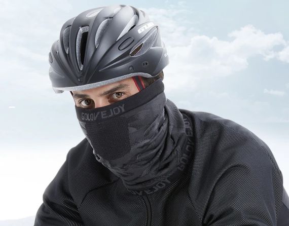 Бафф Primo Golovejoy DTG15 шарф-труба на шию, Buff мультифункціональний - Black | Зображення 3
