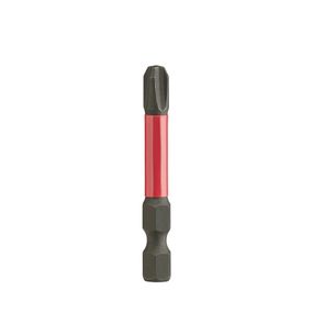 Біта Milwaukee PZ2 x 50 мм 1шт Shockwave Impact Duty 4932430866