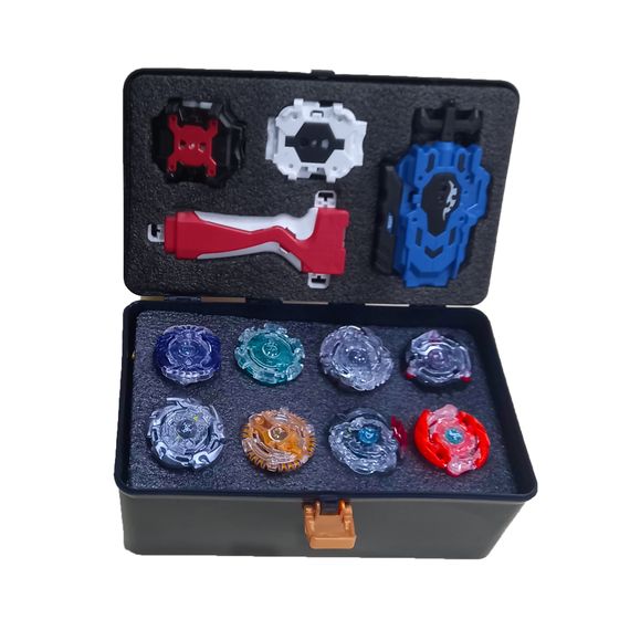 Гра запускалка "Beyblade/Бейблейд" "Профі" GF204-1-2, в кейсі (6903317726561) Вид 2 | Зображення 2