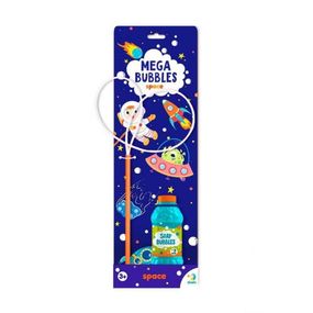 Уцінка Мильні бульбашки "Mega Bubbles Космос". Об’єм 450 мл