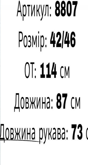 Женская стильная блуза рубашка оверсайз LI8807 белая, размер 42/46 | Зображення 4