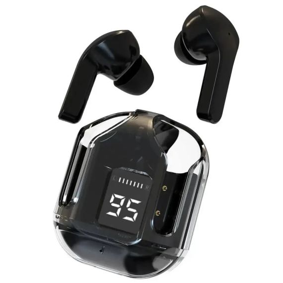 Бездротові Bluetooth-навушники HK3 TWS вакуумні з LED-дисплеєм, шумозаглушенням, мікрофоном, ігровим режимом і зарядним | Зображення 9