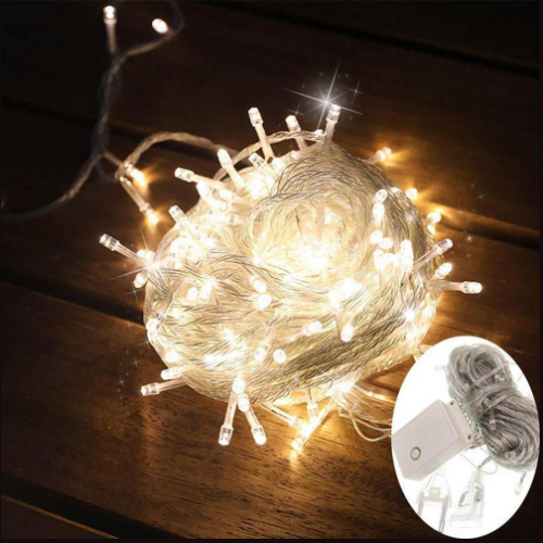 Світлодіодна гірлянда 100 Led 10м 8 режимів 220V CW-G-100L10V ColorWay | Зображення 1