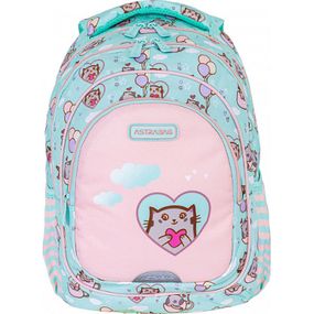 Рюкзак шкільний Astrabag AB330 KITTY&apos;&apos;S WORLD (502024001)