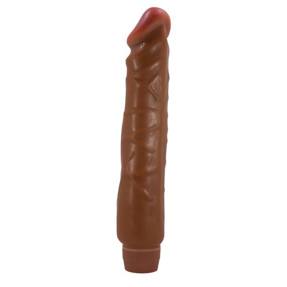 Вибратор - Barbara Jack Vibrator 10" Brown Sex Aura | Зображення 2