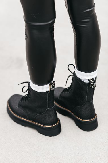 Женские ботинки Dr.Martens Glitter Термо 37