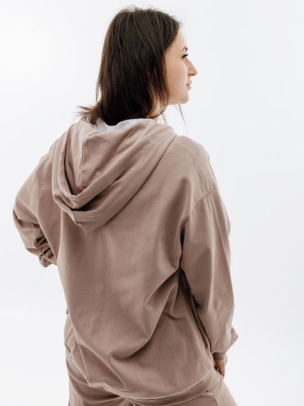 Толстовка Nike W NSW JRSY OS FZ HOODIE | Зображення 1
