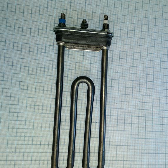 Тэн 1900w L-185 для стиральной машины Ardo (Ардо) без отверстия с бортом.Thermowatt(Италия) | Зображення 1