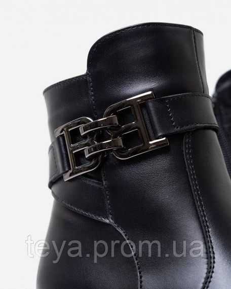 Черевики маломірки колір чорний розмір 37 FI_008808 | Зображення 3