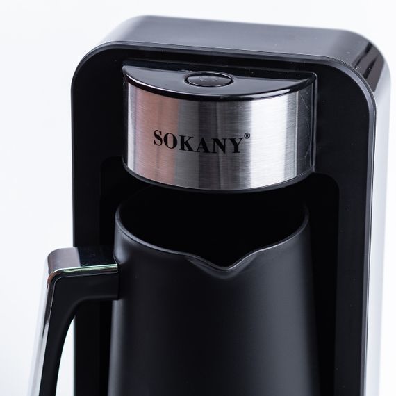 Турецька кавомашина з автоматичним вимкненням XPRO SK-09049 250 мл 550 Вт (45765-SK-09049_831) | Зображення 4
