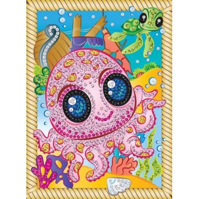 Набір для творчості Sequin Art SMOOGLES Восьминіг (SA1813) | Зображення 1