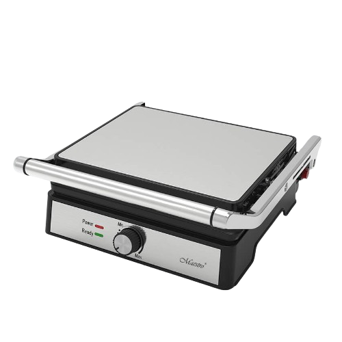 Електричний гриль 2000W контактний MR-719 Maestro
