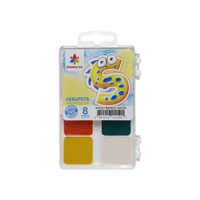 Дитяча медова акварель 200102P 8 кольорів