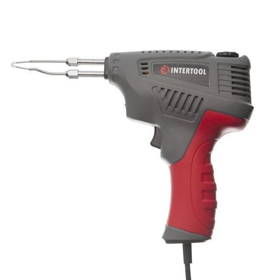 Паяльник імпульсний з трансформатором 200 Вт INTERTOOL RT-2003 | Зображення 3
