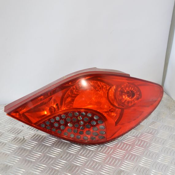 Ліхтар задній правий Peugeot 207 2006-2009 дорестайл хетчбек Фара стоп задня права Пежо 207 9649986580 | Зображення 1