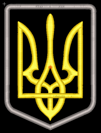 Шеврон Герб Украины | Зображення 5