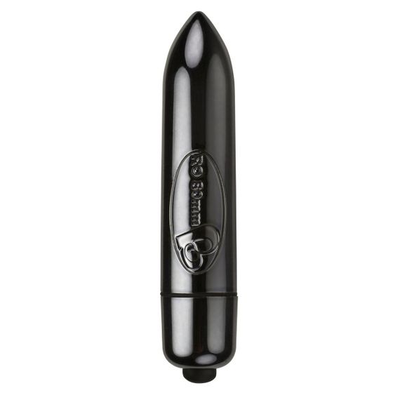 Віброіграшка Rocks-Off Coloured 7 Speed RO-80mm Midnight Metal