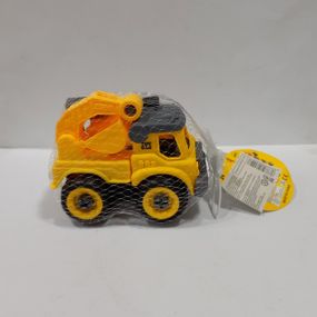 Будтехніка конструктор D 915 /916/917/918, 1 машнка, викрутка, в сітці (6978395260207) Машина з ковшем Вид 4