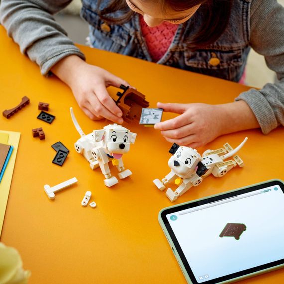 Конструктор LEGO Disney Лакі та Пенні. 101 далматинець (43271) | Зображення 8