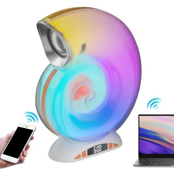 Багатофункціональна Bluetooth колонка L-39 • Настільна лампа з RGB-підсвіткою і Bluetooth-колонкою | Зображення 2