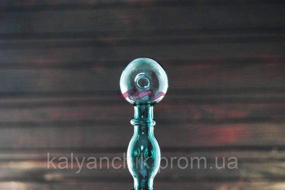 Скляна трубка Oil Bubble Light Green | Зображення 1