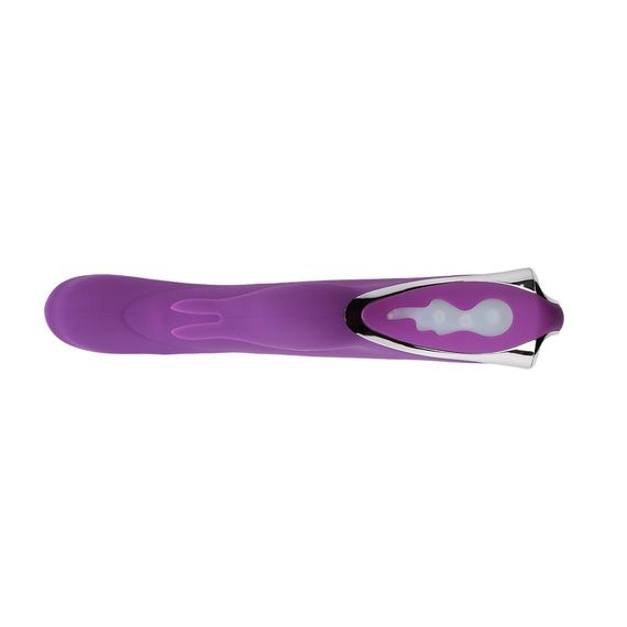 Вибратор-кролик Chisa Intimate Melody Missile Rabbit, фиолетовый sexstyle | Зображення 4