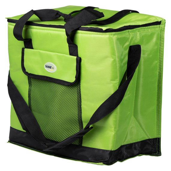 Термосумка холодильник 27 (л) для еды, напитков, пива дорожная холодильная сумка для рыбалки и пикника HP-14-10 | Зображення 3