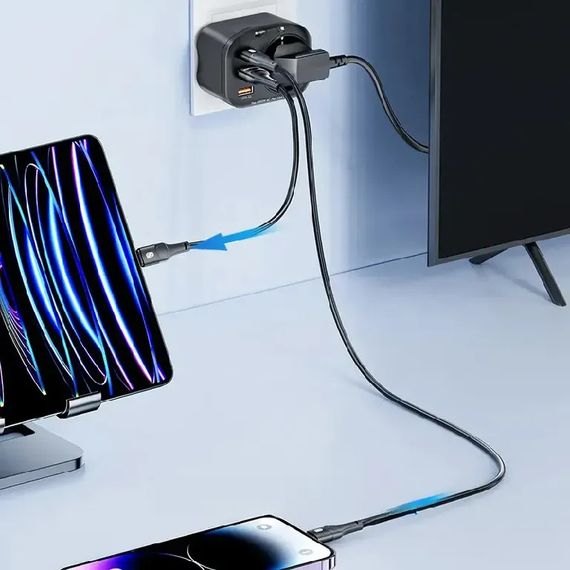 Зарядний пристрій Baseus GaN5 Pro 100W XPRO (234570650_305) | Зображення 2