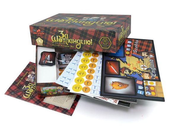 Настольная игра За Шотландию! (на русском) | Зображення 2