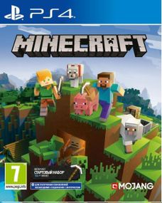 Игра PS4 Minecraft. Playstation 4 Edition [Blu-Ray диск] (9704690)