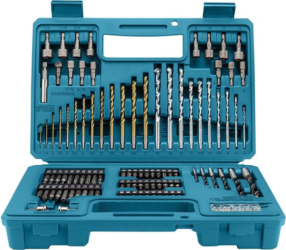 Набір біт та свердл (102 предмети) Makita B-68432 | Зображення 1