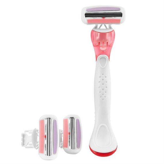 Бритва жіноча зі змінними касетами (3 шт.)