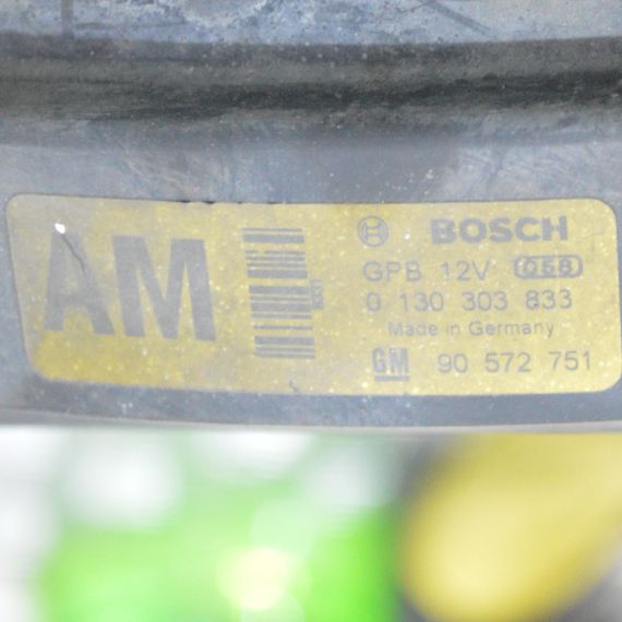 Вентилятор радіатора Opel Astra G H Zafira A B 1998-2015 Вентилятор охолодження радіатора Опель Астра Г Н Зафіра А Б 90570739 | Зображення 3