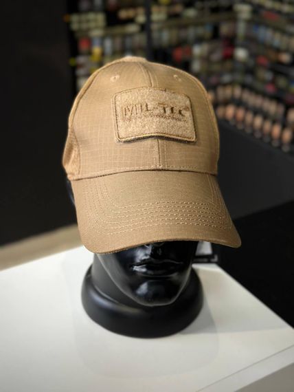 КЕПКА БЕЙСБОЛКА З СІТЧАСТОЮ ВСТАВКОЮ "MIL-TEC" Coyote | Зображення 2