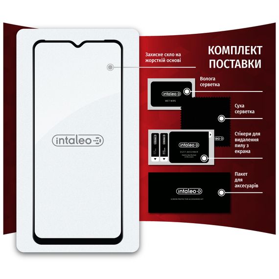 Скло захисне Intaleo Full Glue Tecno Spark Go 2023 (1283126564840) | Зображення 7