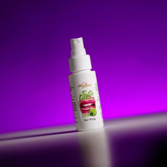 Оральний спрей - MyLove Taste Oral Spray Mojito, 50 мл Sex Aura | Зображення 1