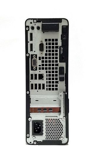 ПК HP ProDesk 600 G3 SFF / Intel Core i5-6400 (4 ядра по 2.7 - 3.3 GHz) / 8 GB DDR4 / 256 GB SSD NVMe / nVidia Quadro P400, 2 GB GDDR5, 64-bit / Wi-Fi / Win 10 Lic б/в | Зображення 2
