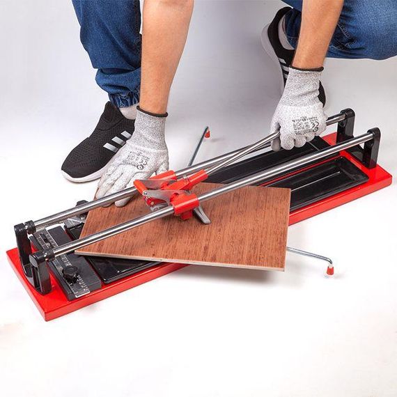 Плиткоріз 600 мм посилений з регулюванням ріжучого елемента INTERTOOL HT-0363 | Зображення 2