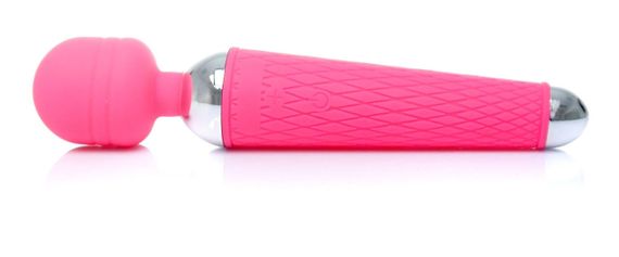 Вібромасажер Boss Series - Massager Power Wand USB Pink 16 Function, BS2200036 Sex Aura | Зображення 3