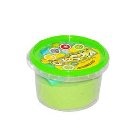 Уцінка. Кінетичний пісок "KidSand", зелений, 500 г тріснутий